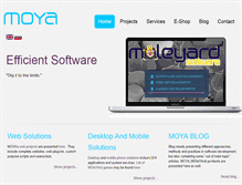 Tablet Screenshot of moya.sk